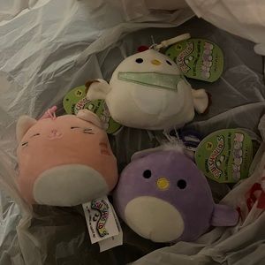 Squishmallow keychains